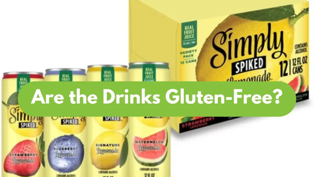 Are the Drinks Gluten-Free