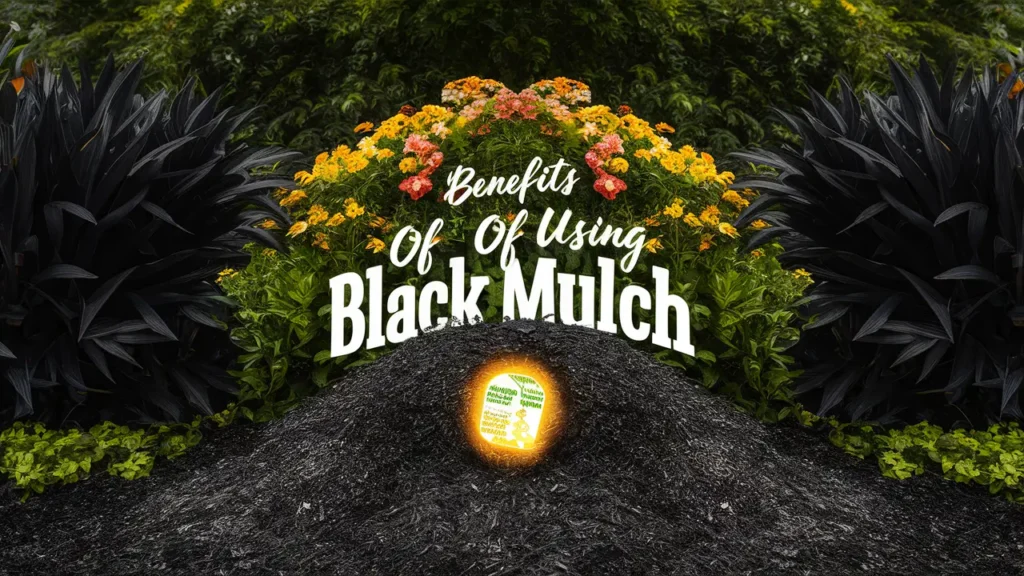 Benefits of Using Black Mulch (1)