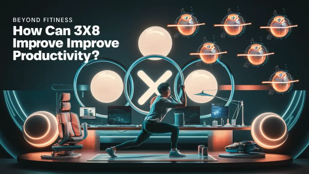 Beyond Fitness- How Can 3x8 Improve Productivity