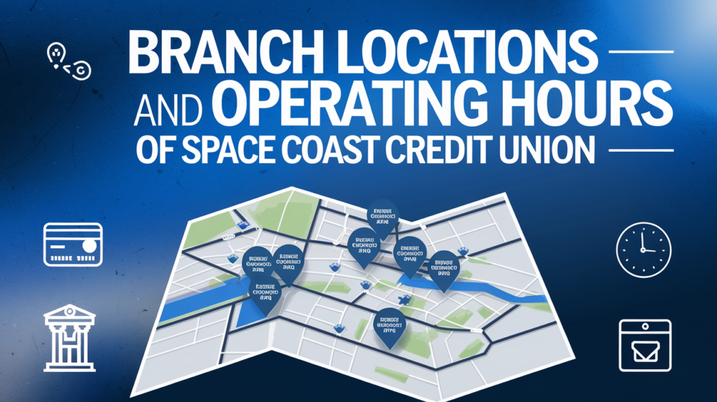 Branch Locations and Operating Hours of Space Coast Credit Union