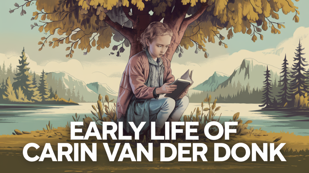 Early Life of Carin van der Donk