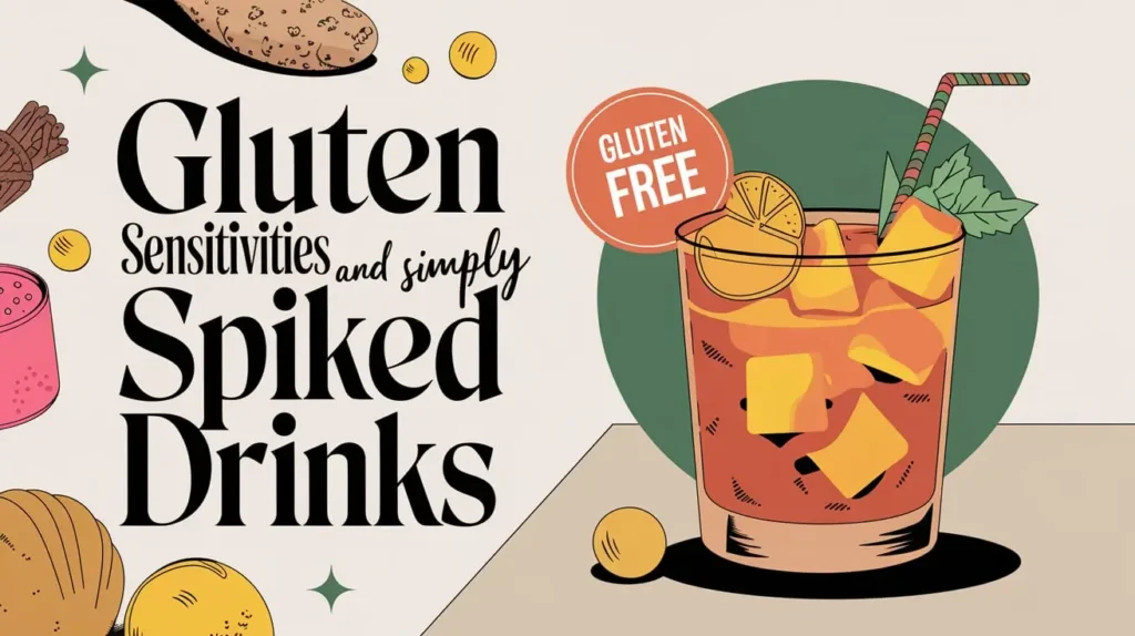 Gluten Sensitivities and Simply Spiked Drinks