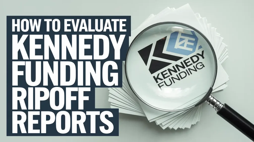 How to Evaluate Kennedy Funding Ripoff Reports