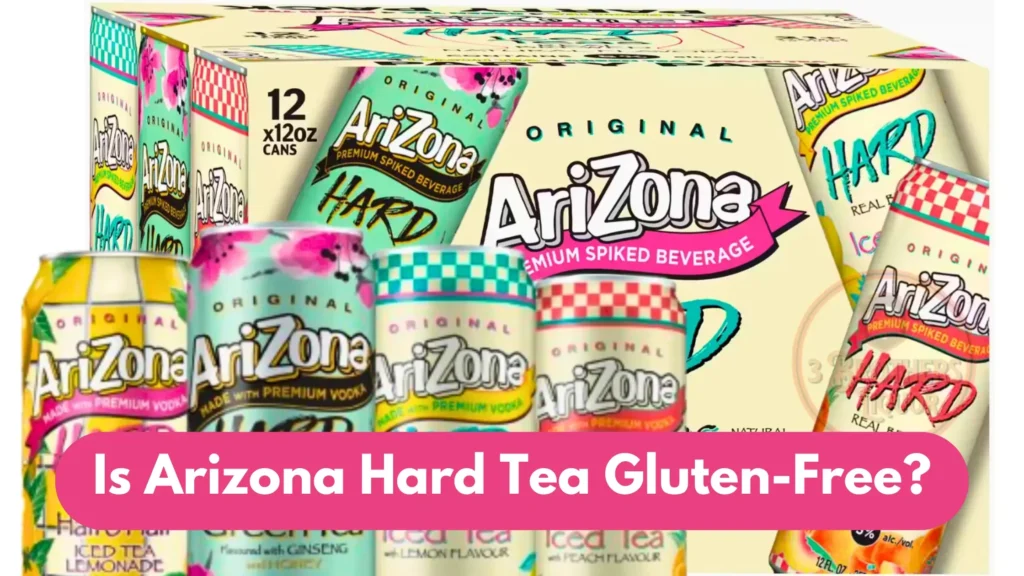 Is Arizona Hard Tea Gluten-Free