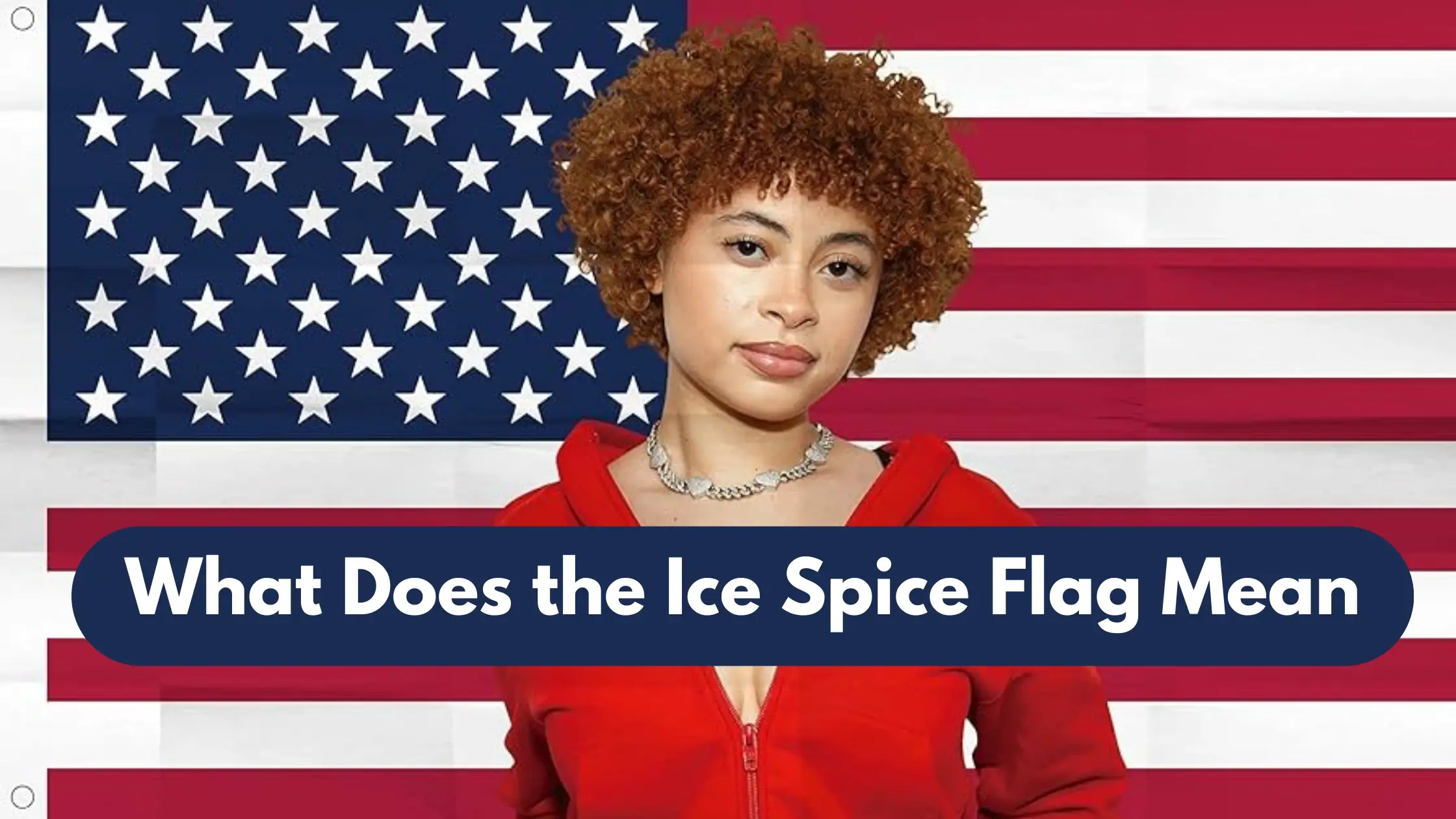 What Does the Ice Spice Flag Mean