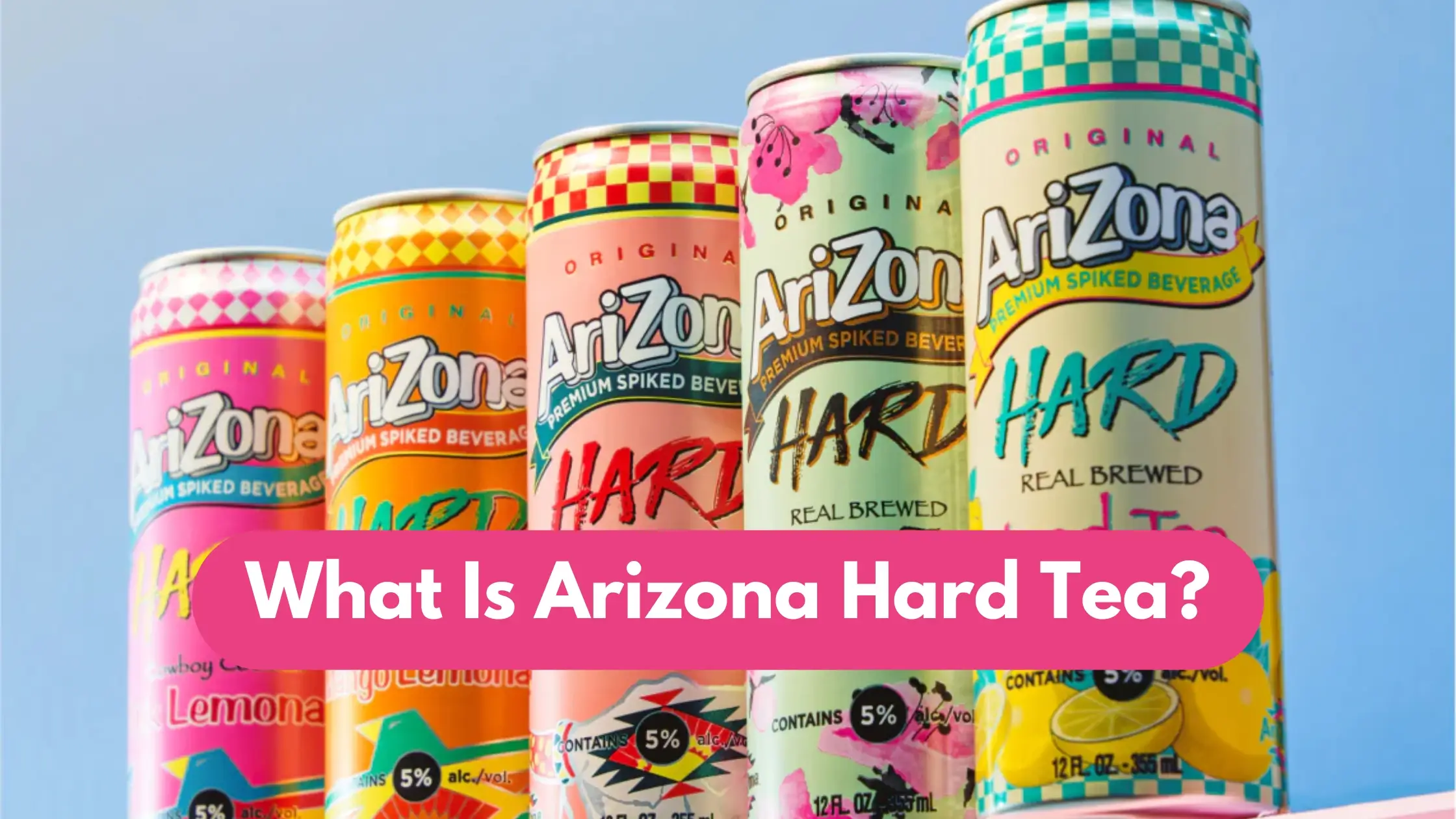 What Is Arizona Hard Tea