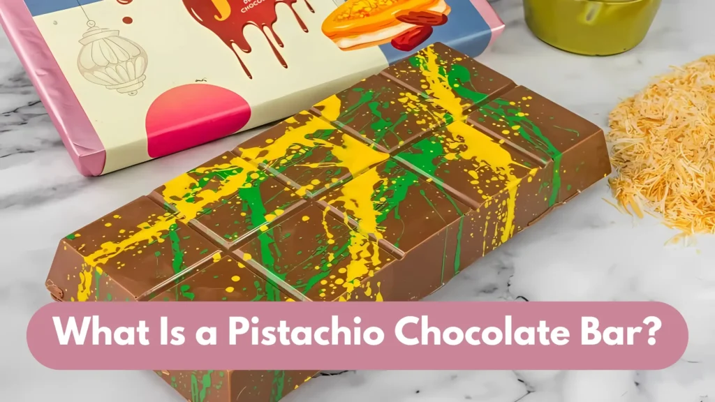 What Is a Pistachio Chocolate Bar