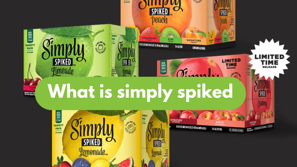 What is simply spiked