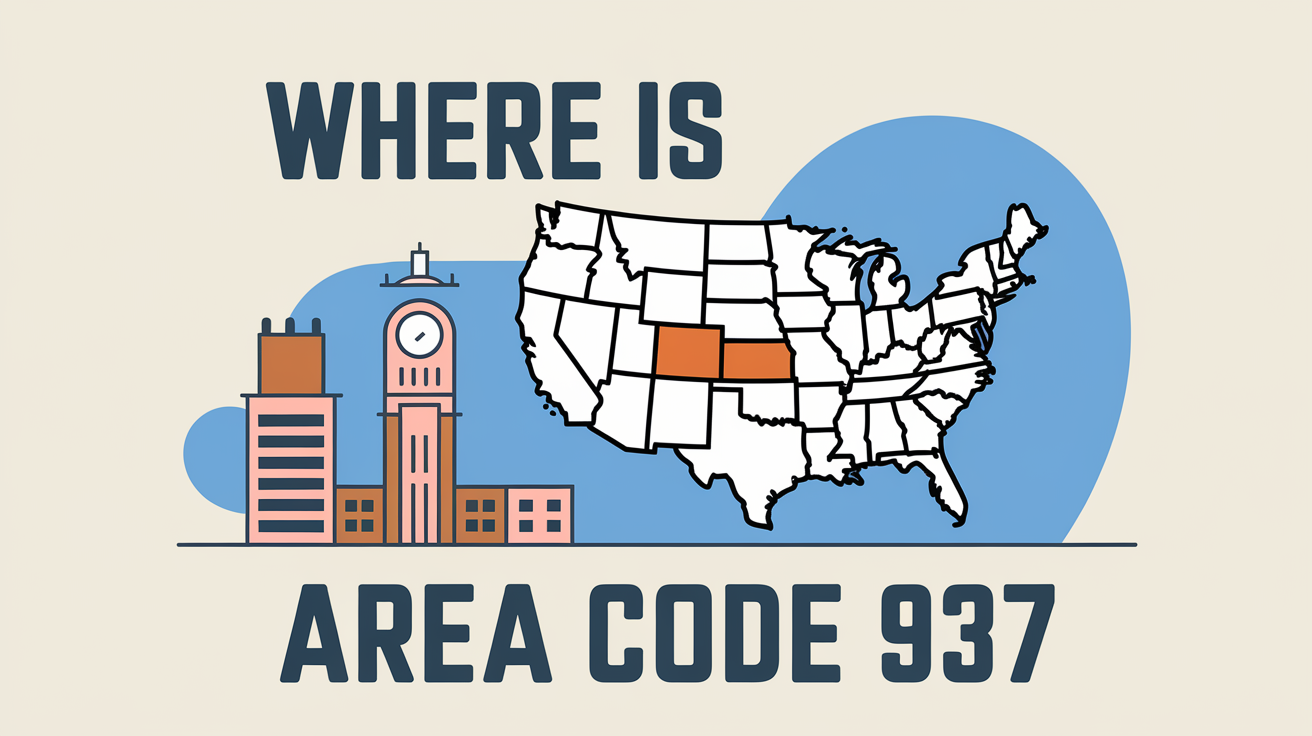 Where Is Area Code 937 Located