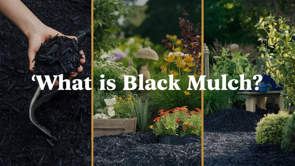 what is black Mulch