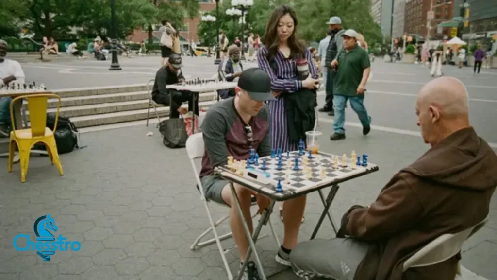 How do chess hustlers work?