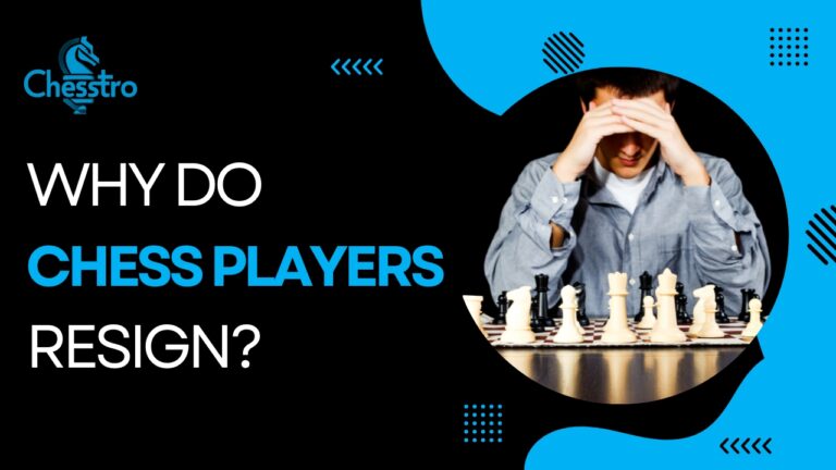 Why Do Chess Players Resign? The Strategic Choice 2024