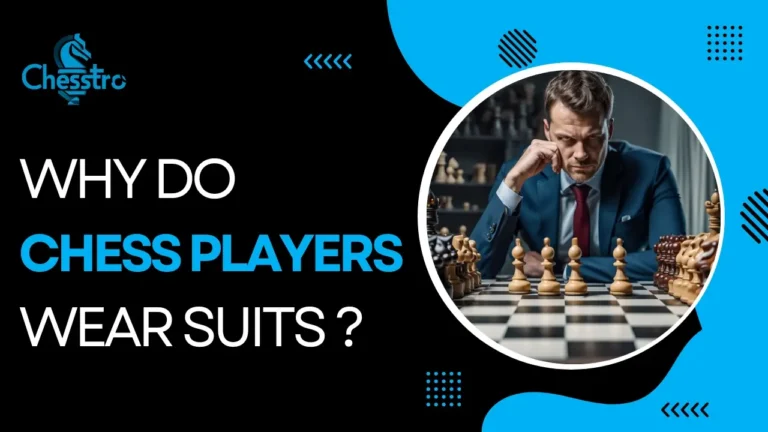 Why Do Chess Players Wear Suits? Reasons In 2024