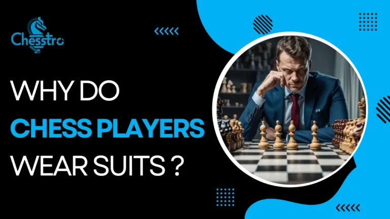 Why Do Chess Players Wear Suits?