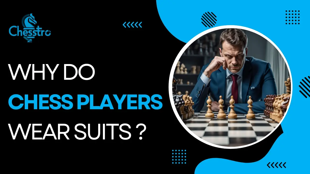 Why Do Chess Players Wear Suits?