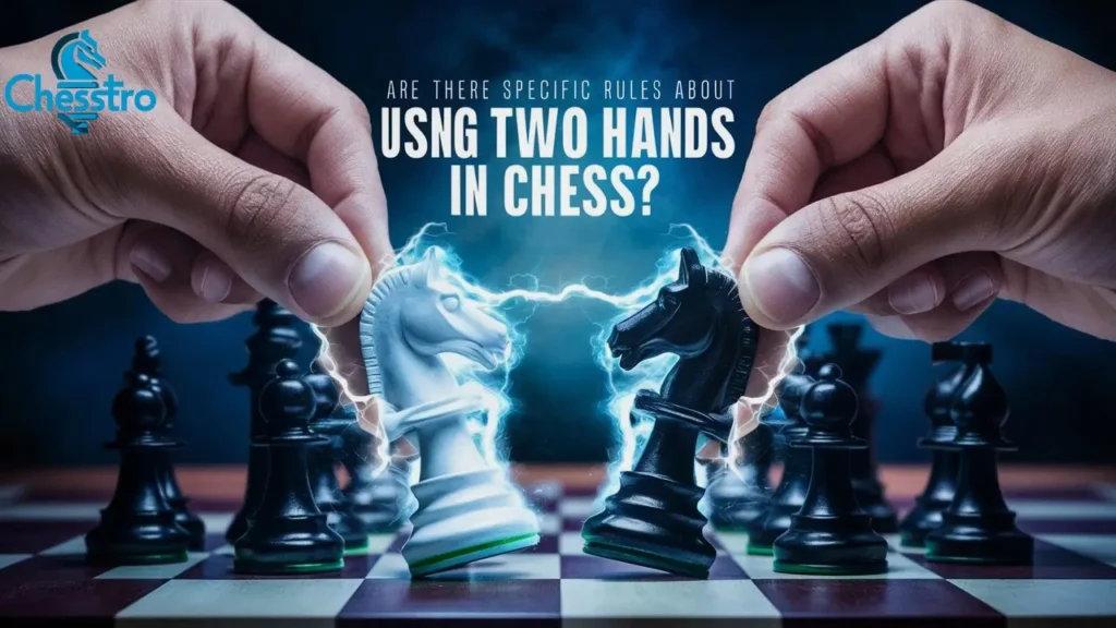 Are There Specific Rules About Using Two Hands In Chess