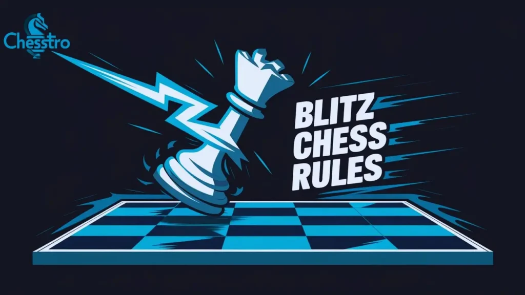 Blitz chess rules