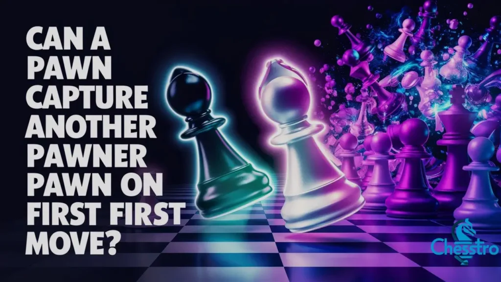 Can A Pawn Capture Another Pawn On Its First Move
