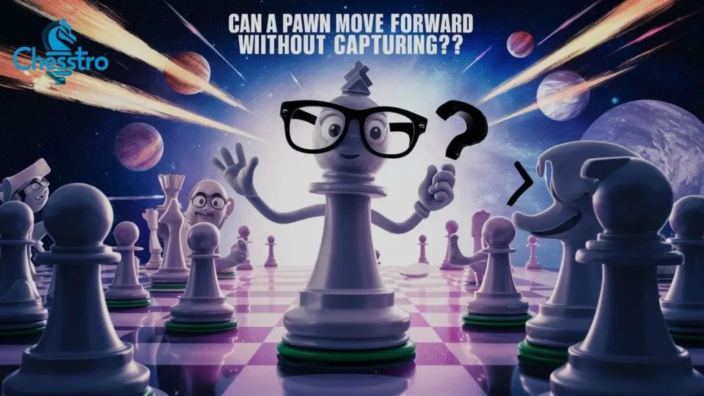 Can A Pawn Move Forward Without Capturing
