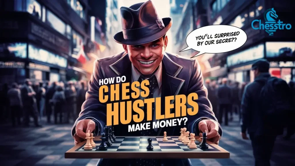 How Do Chess Hustlers Make Money