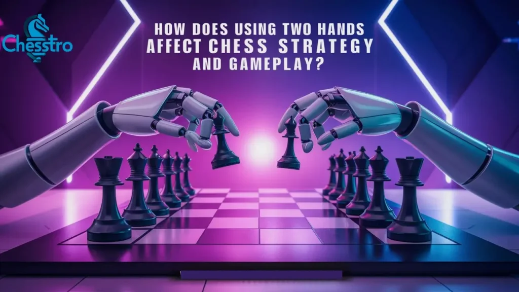 How Does Using Two Hands Affect Chess Strategy And Gameplay