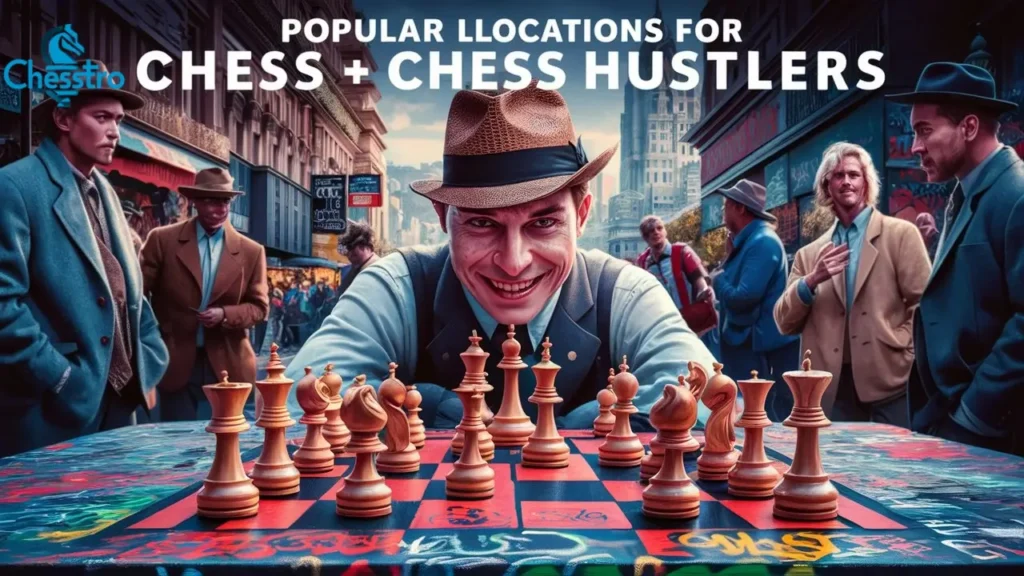 What Are The Popular Locations Where Chess Hustlers Can Be Found
