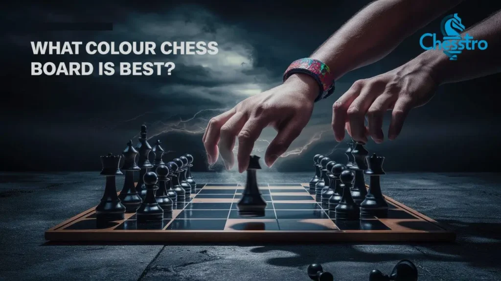 What Colour Chess Board Is Best