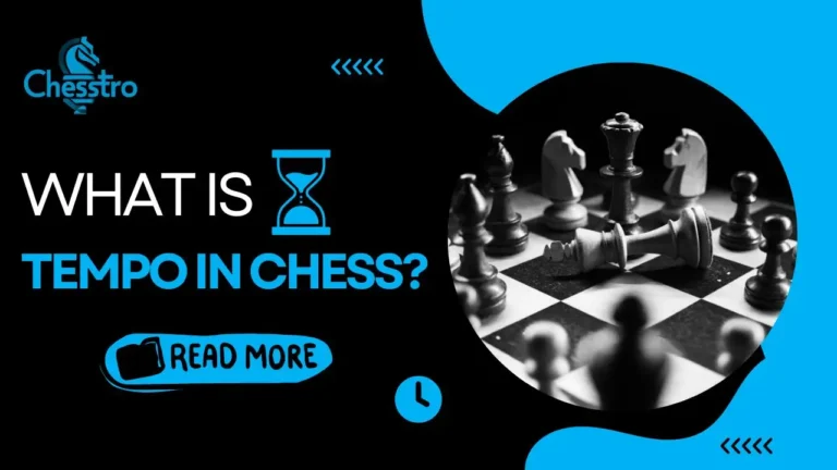 What is Tempo in chess