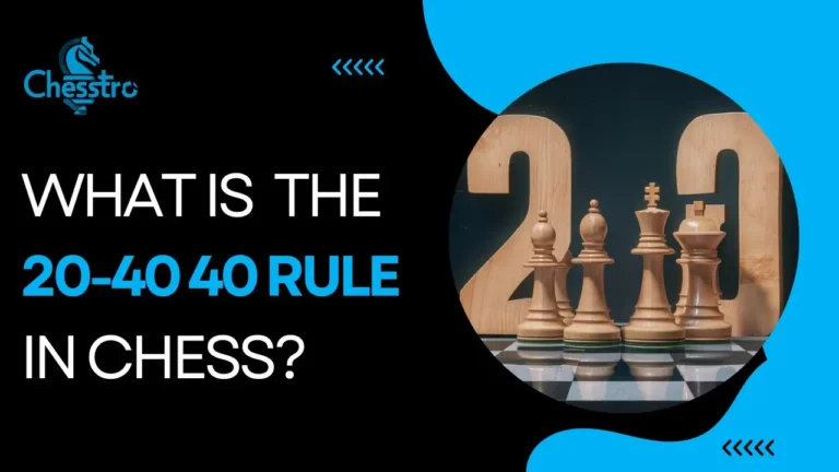 What is the 20-40-40 rule in Chess? Strategic Time Allocation 2024