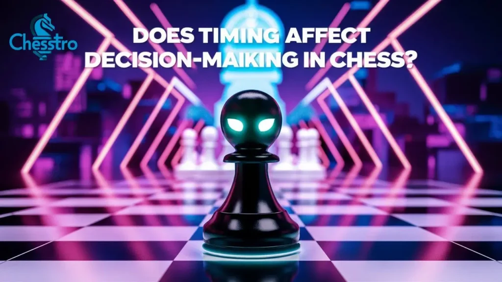 Does Timing Affect Decision-Making In Chess