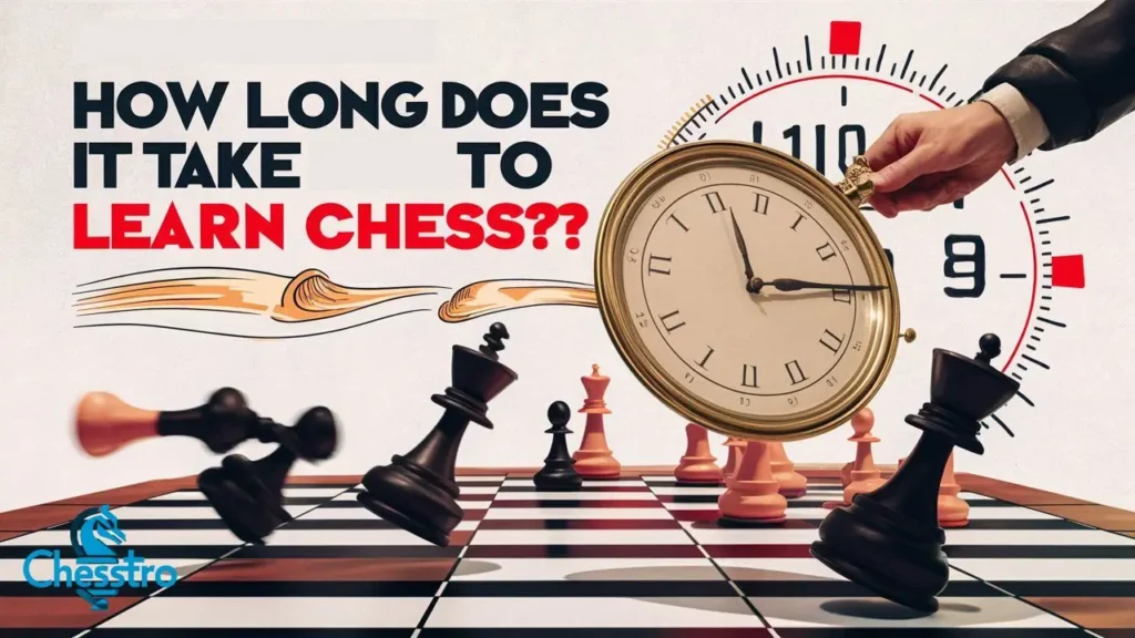 How Long Does It Take To Learn Chess