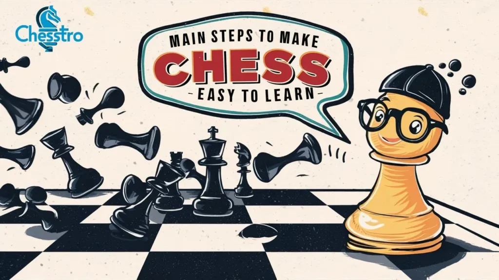 Main Steps To Make Chess Easy To Learn