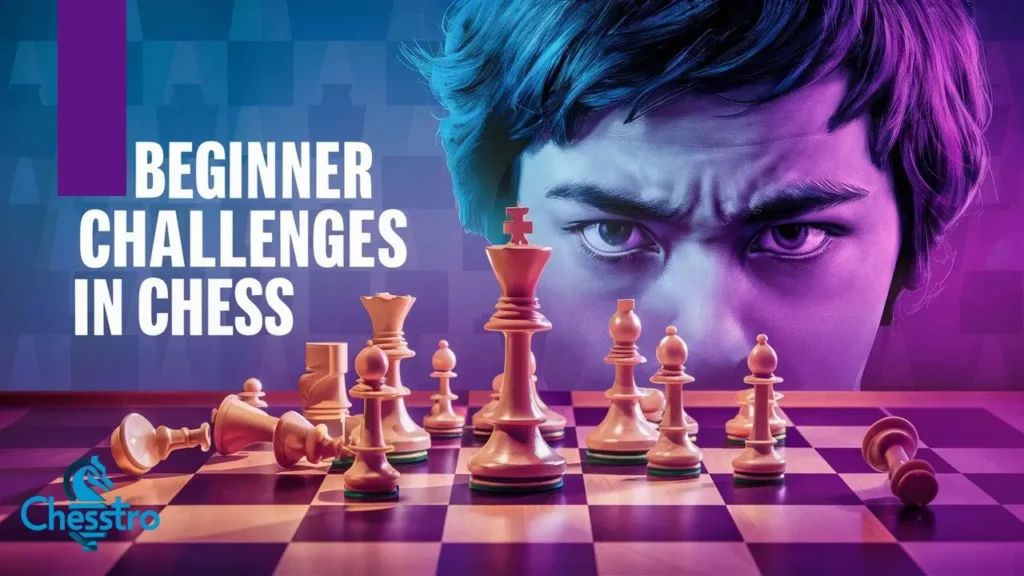 What Are The Common Difficulties Beginners Face When Learning Chess