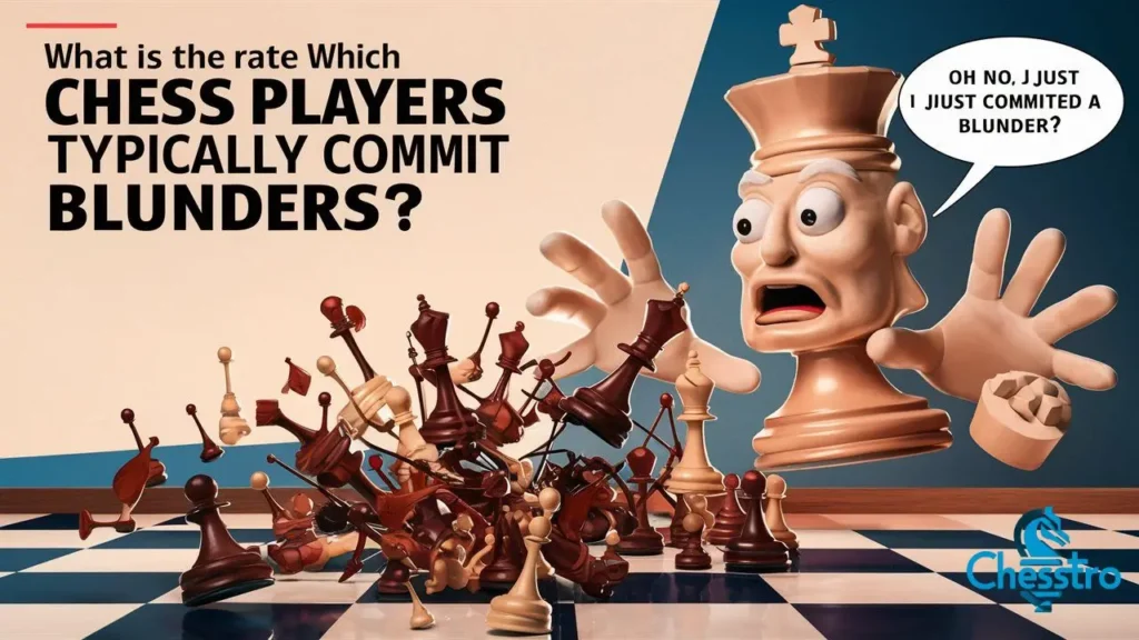 What Is The Rate At Which Chess Players Typically Commit Blunders