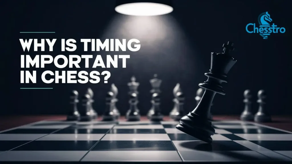 Why Is Timing Important In Chess