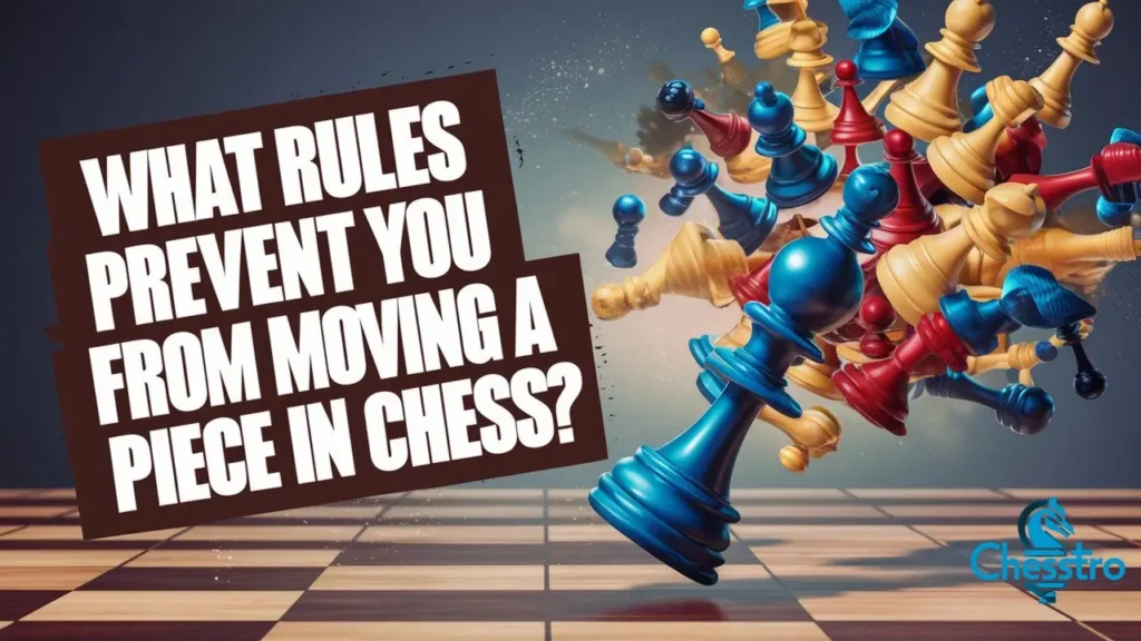 What Rules Prevent You From Moving A Piece In Chess