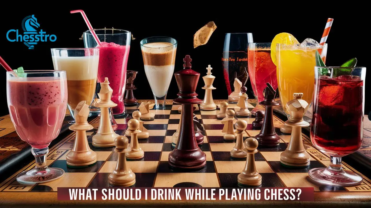 What should I drink while playing chess